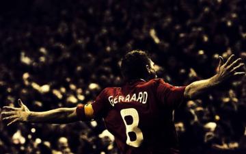 Sports Liverpool Fc Steven Gerrard Wallpaper
