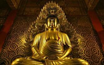 Buddha Statue Widescreen Wallpaper