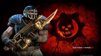 Of War HD Wallpaper Game Widescreen Gears