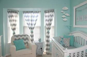 Back Imgs For Aqua And Grey Chevron
