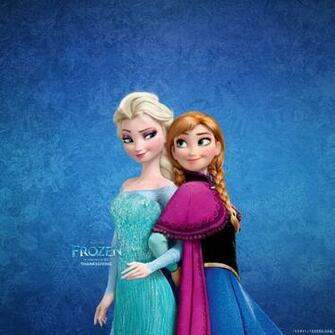 Anna Elsa Sisters HD Wallpaper IHD