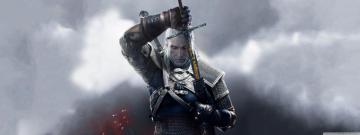 Witcher Wild Hunt Geralt Ultra HD Desktop Background