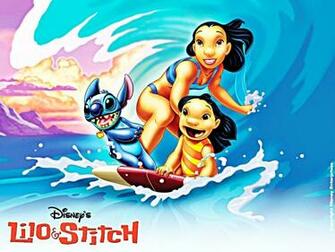 Disney Wallpaper Lilo Stitch Walt Characters