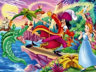 Pan Wallpaper Disney Character Peter Cartoon Characters Pictures