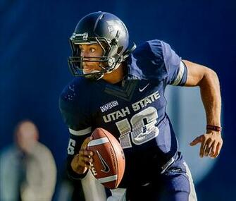 Aggie Football The Utah State Aggies Were One