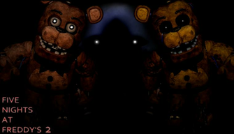 Golden Freddy F Naf