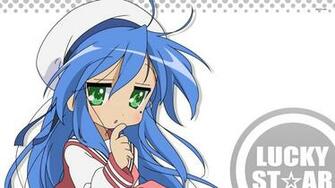 Konata Izumi Lucky Star Wallpaper Anime