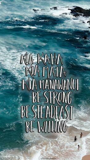 Kia Kaha Wallpaper By Lauren Creative Please Keep Art Credits