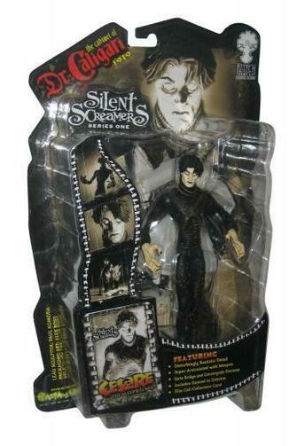 Silent Screamers Cesare The Sleepwalker Aztech Toyz Series