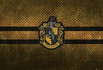 Harry Potter Hogwarts Hufflepuff Crest Best Widescreen Background