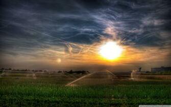 Irrigation 4k HD Desktop Wallpaper For Ultra Tv Dual