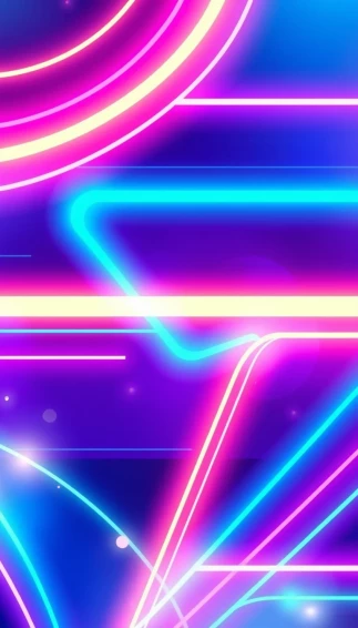Neon 4k Phone Wallpaper