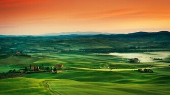 Tuscany Italy HD Wallpaper Wallpaperfx