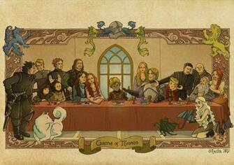 The Last Supper Wallpaper