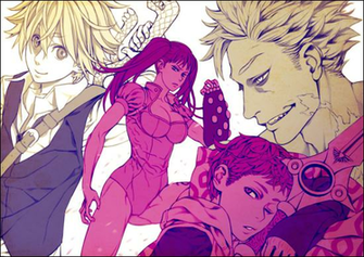 Nanatsu No Taizai Wallpaper