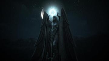 Meridia Wallpaper I Made Skyrim