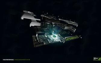The Geforce Gtx Wallpaper