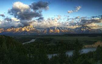 Wallpaper Snake River In Grand Teton National Park