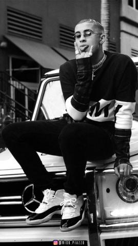 Bad Bunny iPhone Wallpaper Top