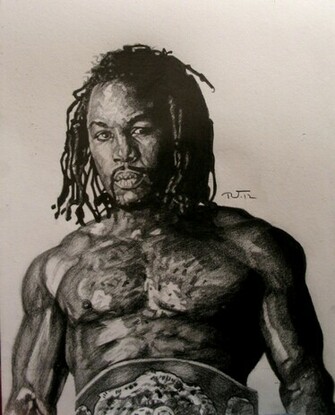 Lennox Lewis By Rks82