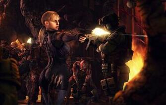 Wallpaper Girl Monster Infection Resident Evil Jill Valentine