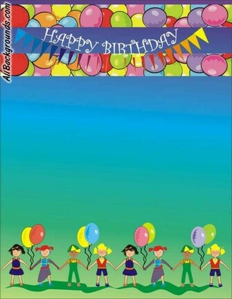 If You Need BirtHDay Background For