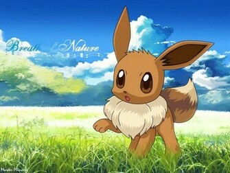 Eevee Pokemon Wallpaper More Forever