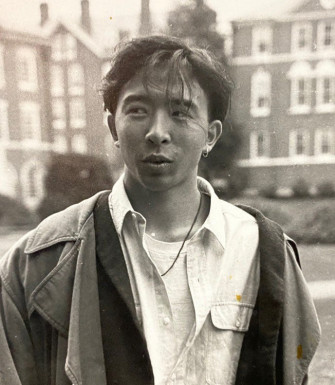 Old Pic Of Andrew Yang Wallpaper