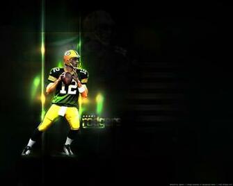 Aaron Rodgers Green Bay Packers Wallpaper