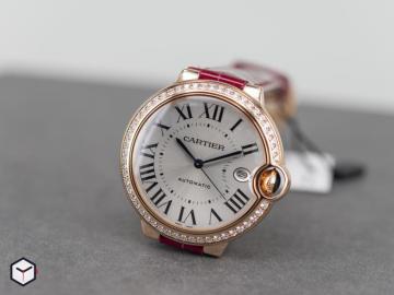 Cartier Novelties New Model Ballon Bleu De