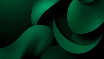 Cool Dark Green Wallpaper