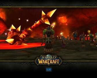 Pin Wow Molten Core A Fire Monster On