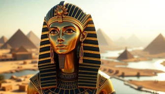 Egyptian Pharaoh Wallpaper