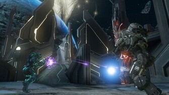 Halo Desktop Wallpaper Of Video Game