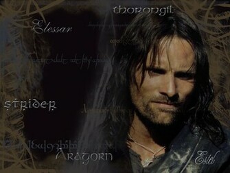 King Aragorn Wallpaper