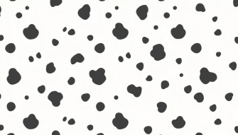 Dalmatian Spots Wallpaper
