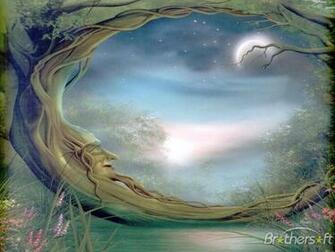 Mystical Forest Wallpaper