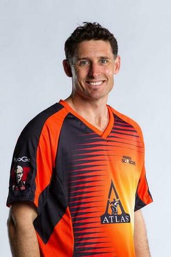 Michael Hussey Photos T20 Big Bash League