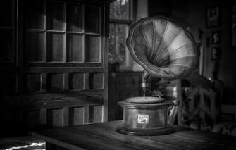 Wallpaper Music Background Gramophone Image For Desktop