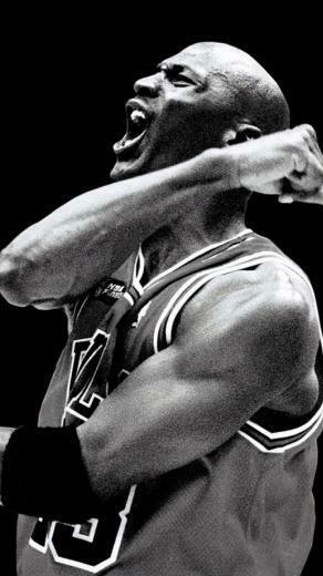 Michael Jordan iPhone Wallpaper