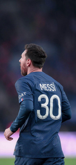 4k Wallpaper Messi Psg Lionel