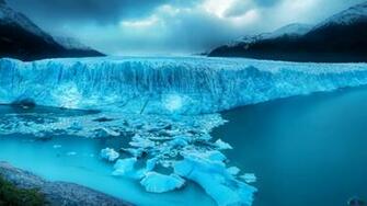 Wallpaper A Giant Glacier X HDtv 1080p Desktop