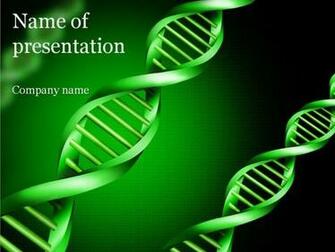 Dna Powerpoint Template Android Wallpaper