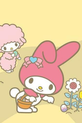 My Melody Sanrio Wallpaper