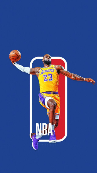 The Next Nba Logo Logoman Series On Lebron James