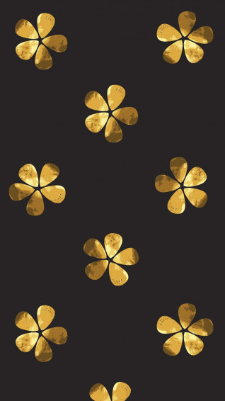 Black And Gold Aesthetic Wallpaper