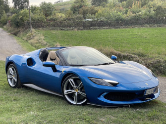 Ferrari Gts Re An Open Top Supercar Stunner