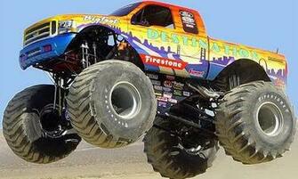 Bigfoot Monster Truck Wallpaper HD