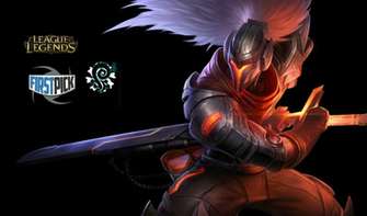Project Yasuo League Of Legends Render By Viciousblue
