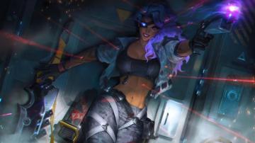 Desktop Wallpaper Samira League Of Legends HD Image Picture